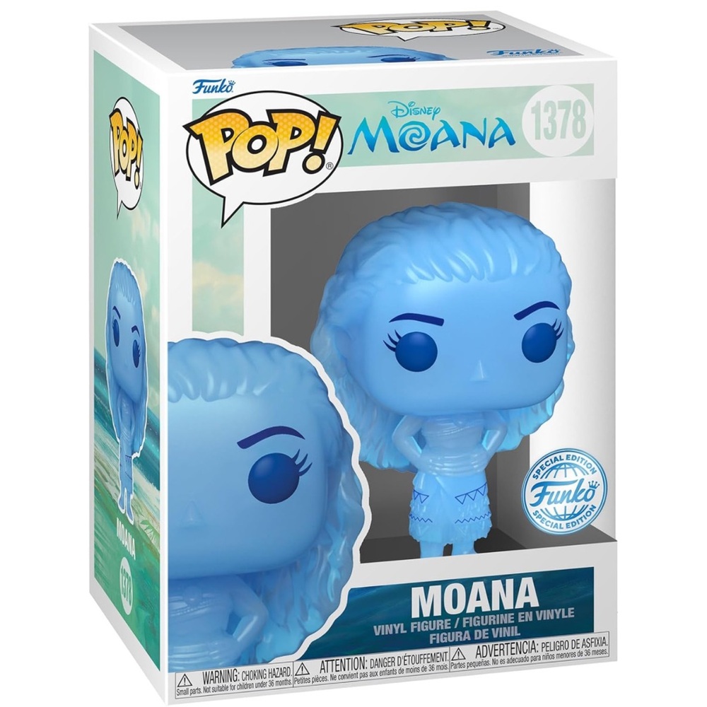 Funko Blue Moana Pop! Vinyl Figure